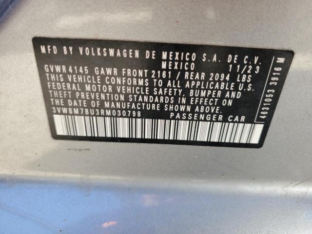 2024 VOLKSWAGEN JETTA SPOR #3290247239