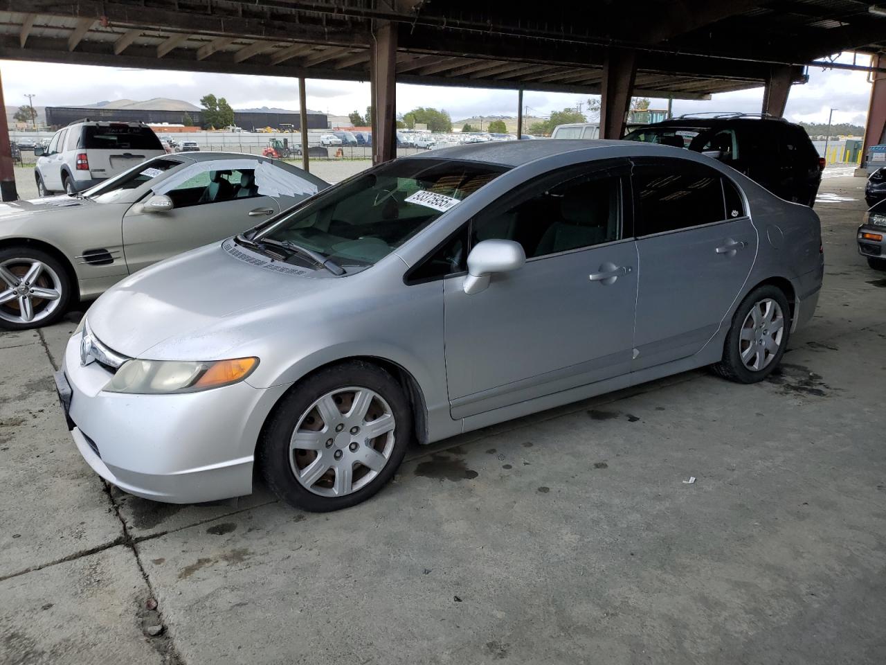 Lot #3290305233 2006 HONDA CIVIC LX