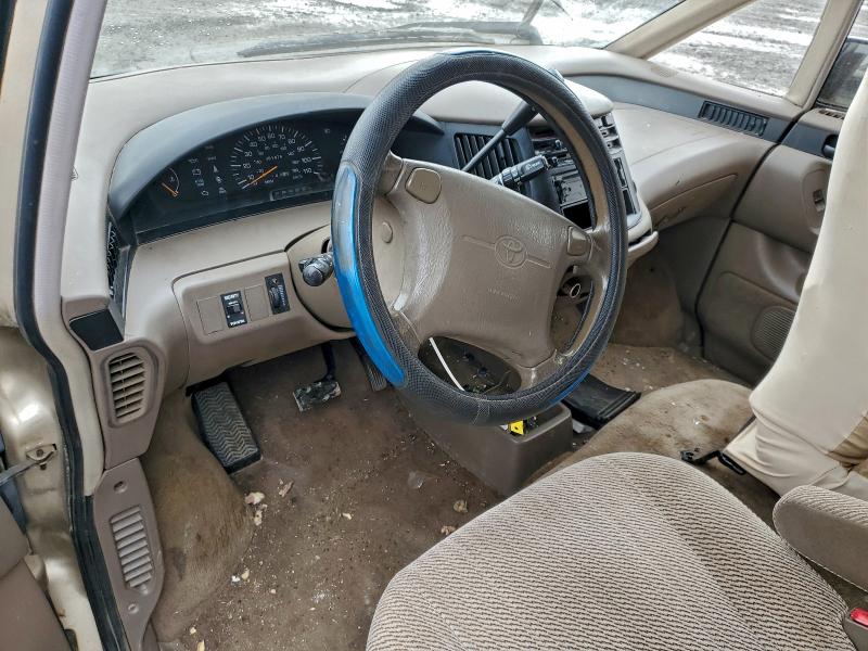 1995 TOYOTA PREVIA LE #3297112509