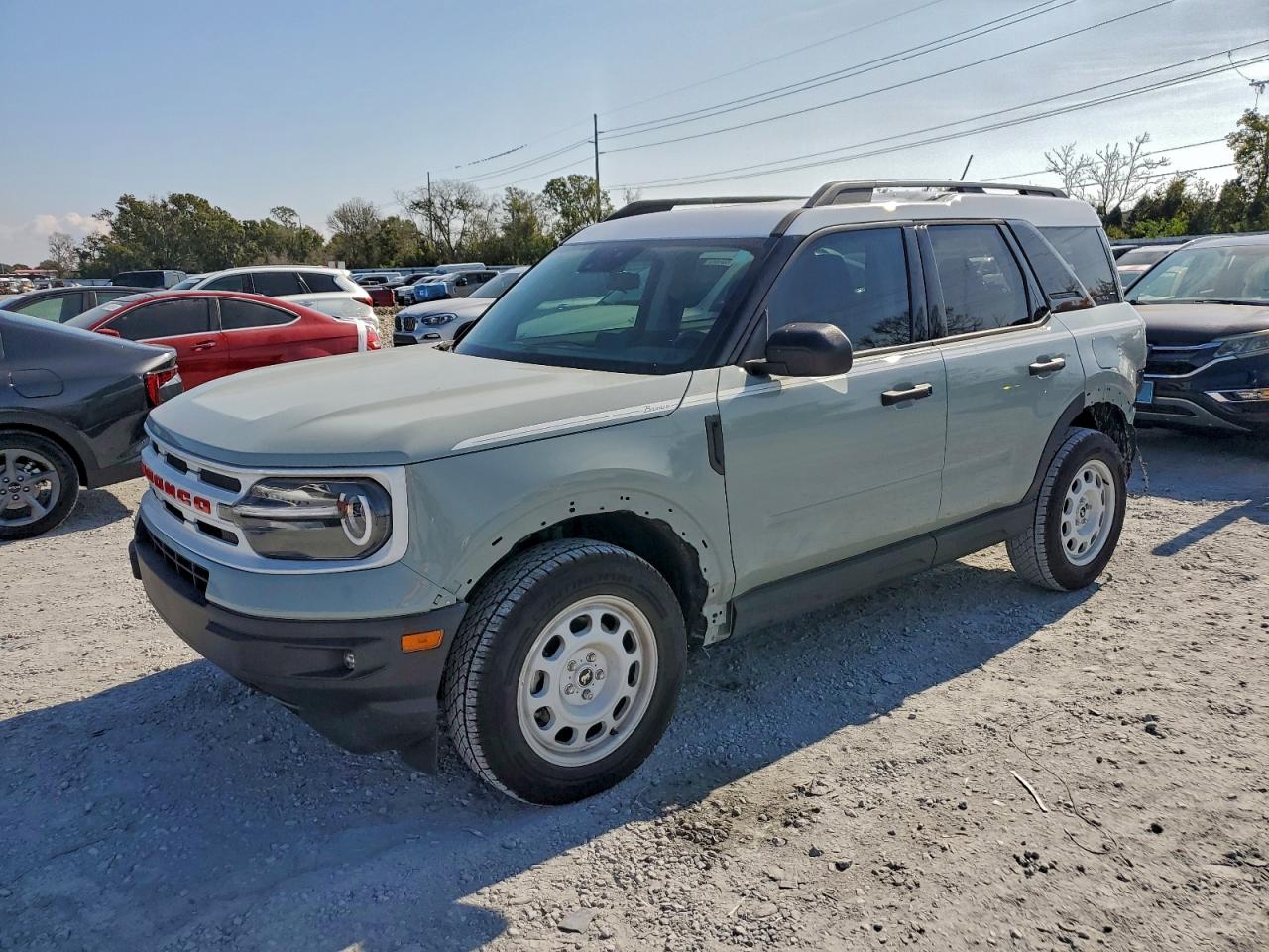 FORD BRONCO SPORT HERITAGE