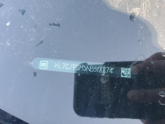 2022 CHEVROLET TRAX 1LT #3291339187