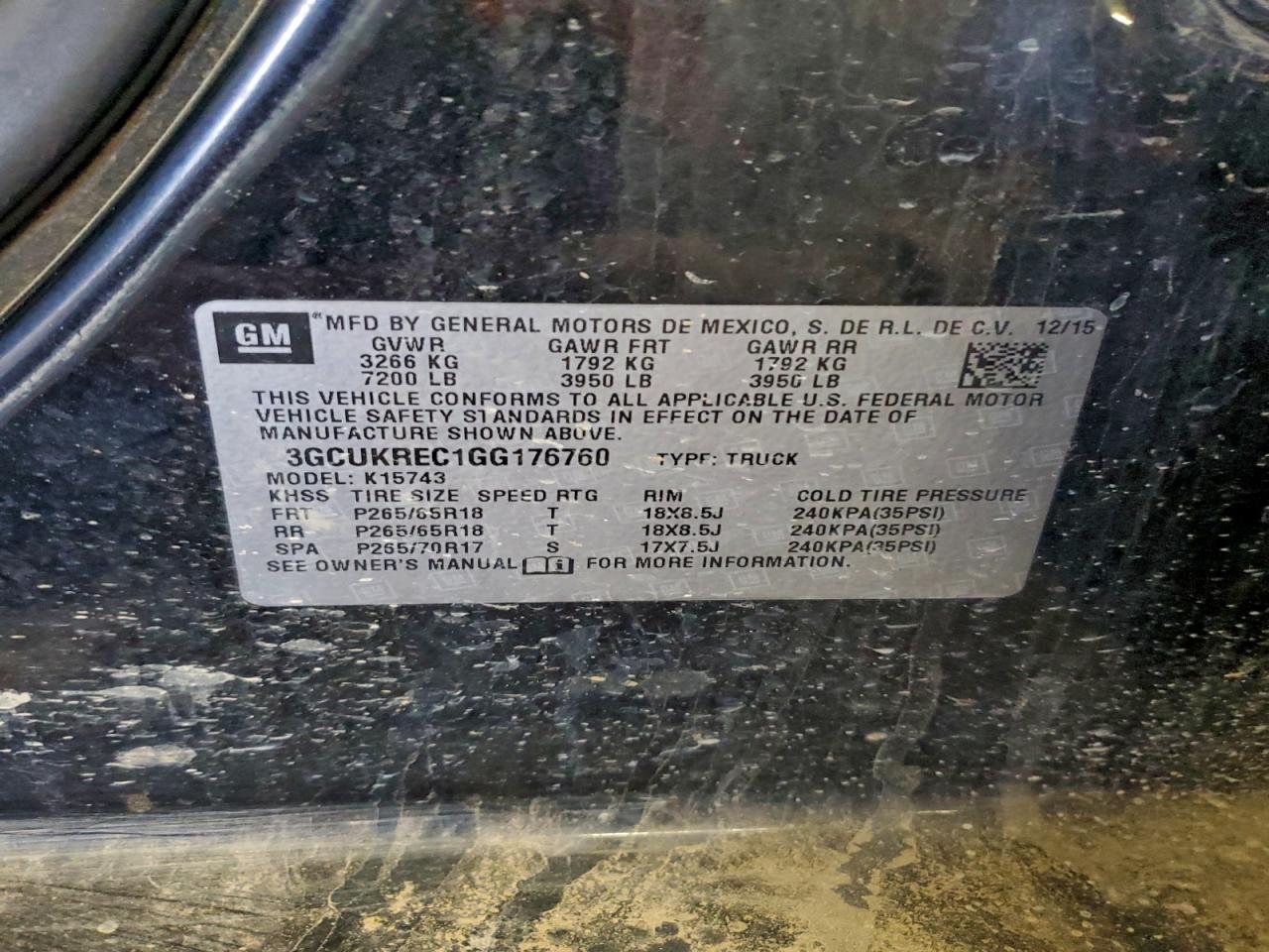 CHEVROLET SILVERADO K1500 LT