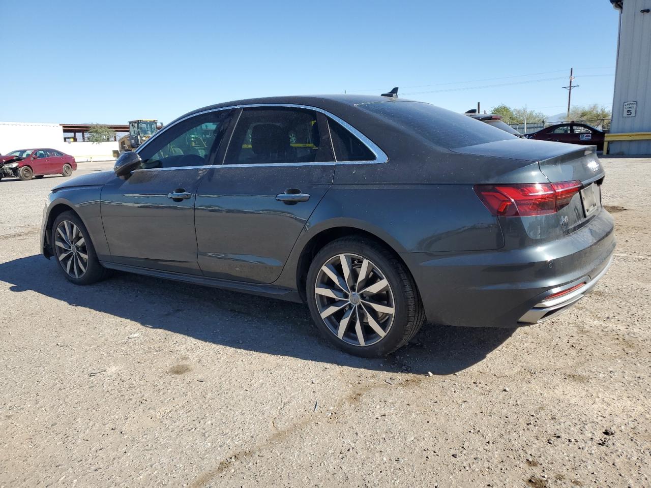 AUDI A4 PREMIUM PLUS