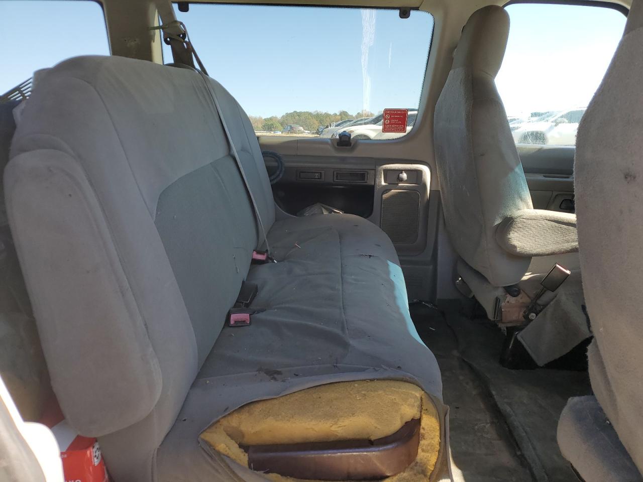 FORD ECONOLINE E150 WAGON