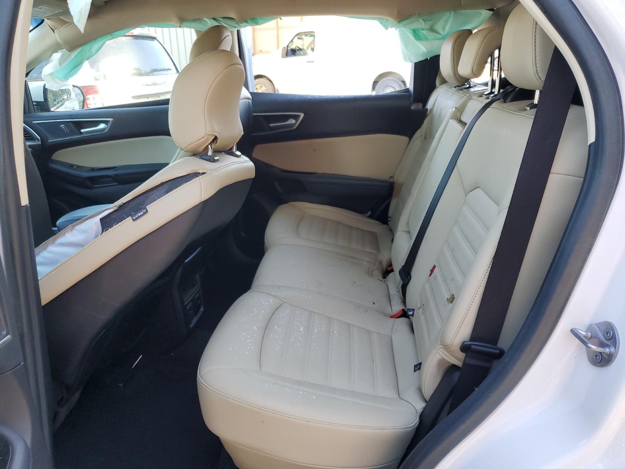 Lot #3301810328 2019 FORD EDGE SEL