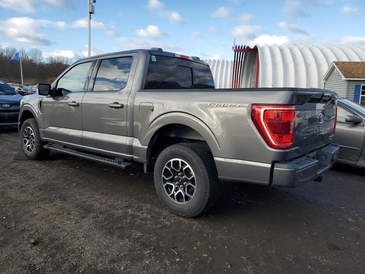 Lot #3315690711 2022 FORD F150 SUPER