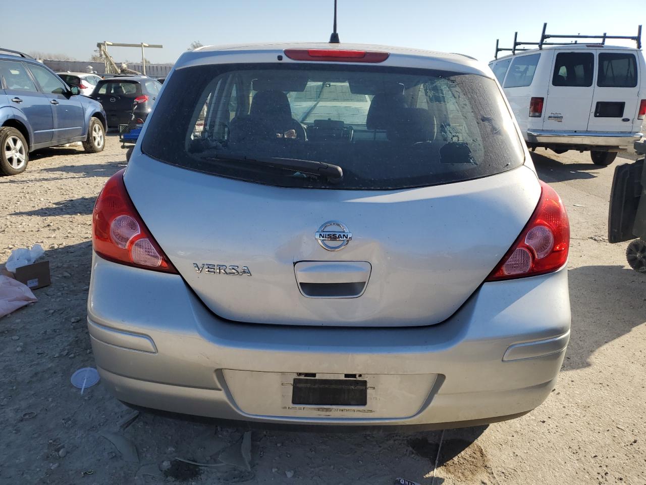 Lot #3301866985 2010 NISSAN VERSA S