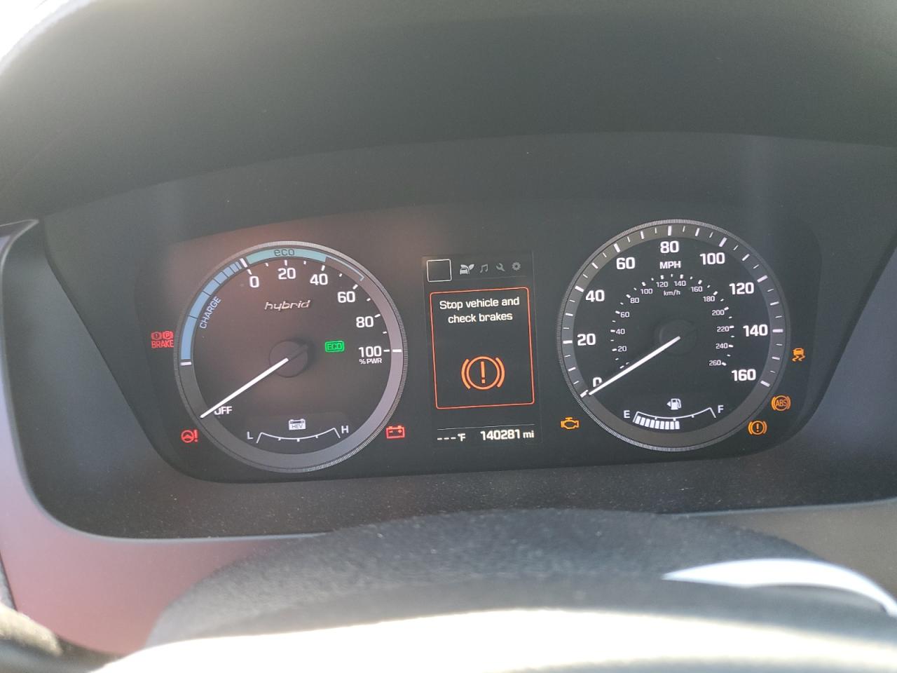 HYUNDAI SONATA HYBRID