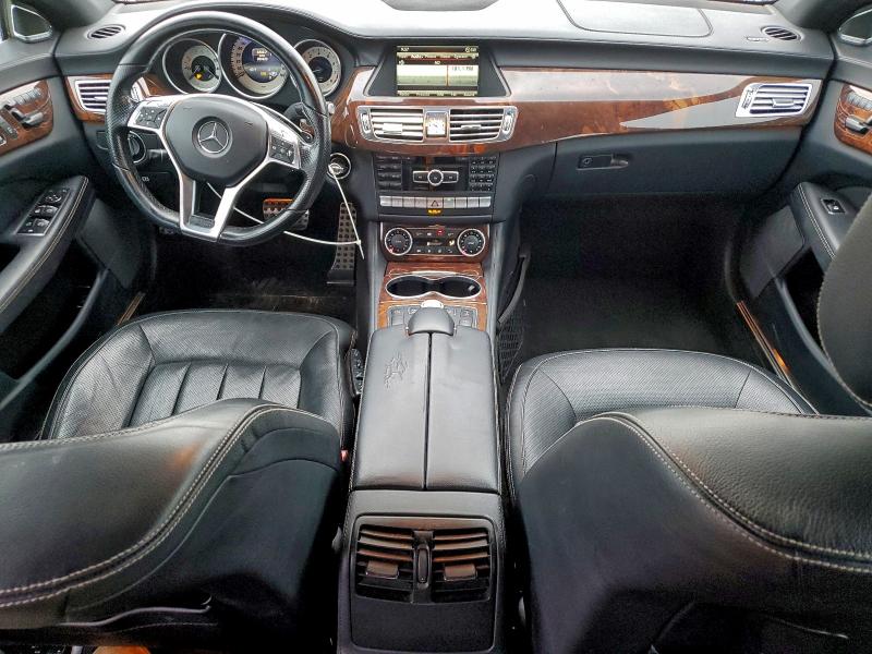 2014 MERCEDES-BENZ CLS 550 4M #3309276633