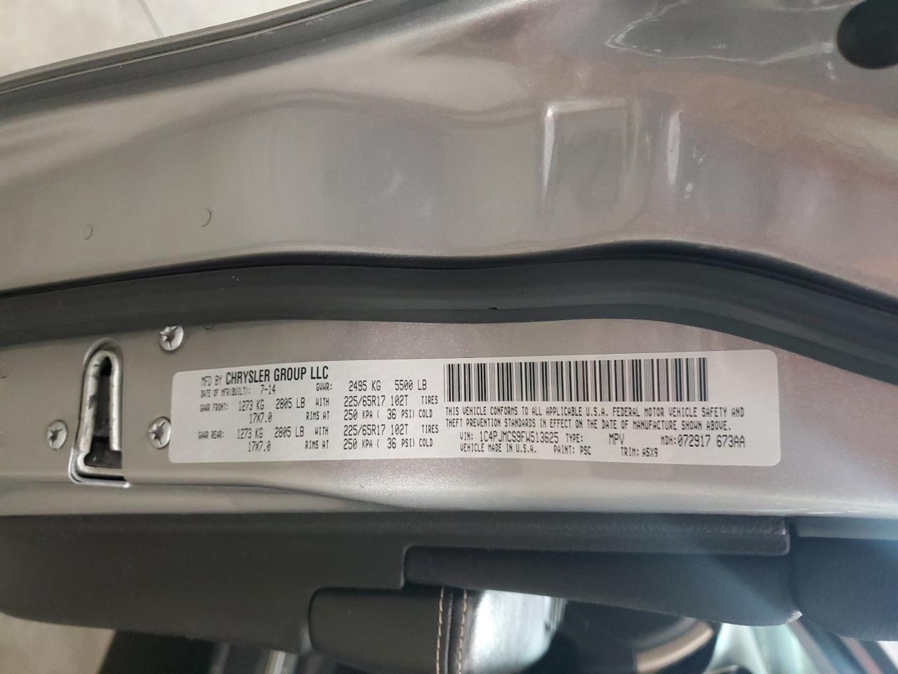 JEEP GRAND CHEROKEE LATITUDE