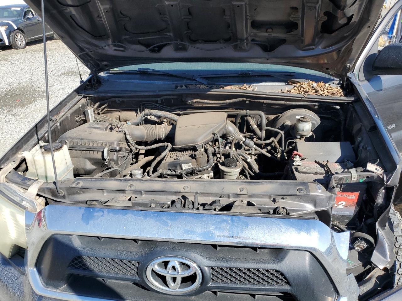 TOYOTA TACOMA DOUBLE CAB