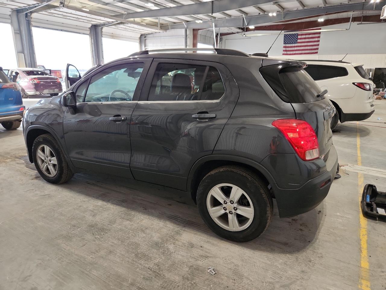 CHEVROLET TRAX 1LT