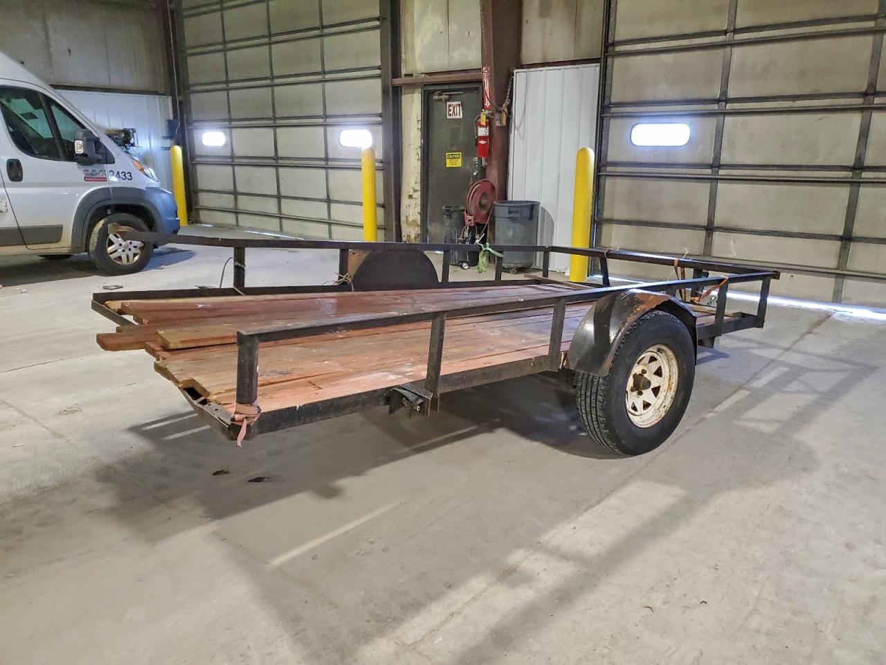 Lot #3303665954 2010 HOME MADE TRAILER