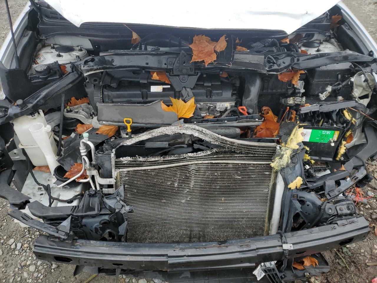 Lot #3316081257 2008 HYUNDAI ELANTRA GL