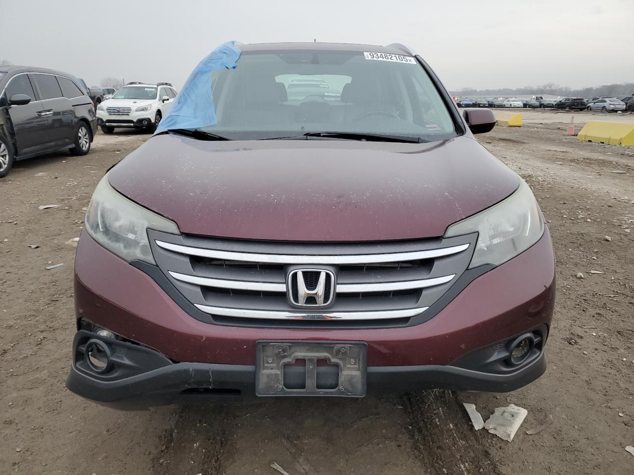 HONDA CR-V EXL