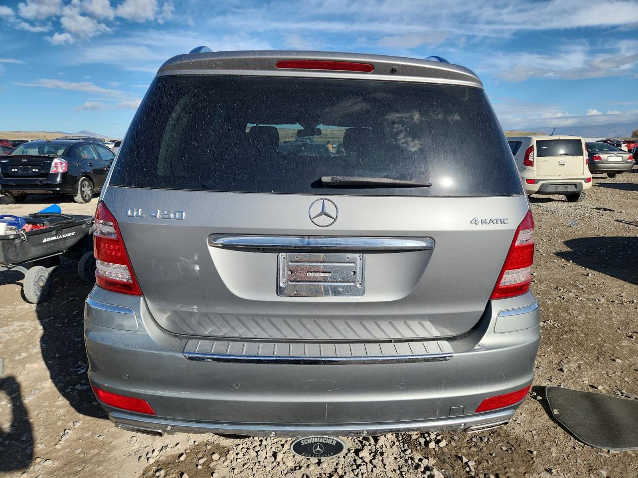 MERCEDES-BENZ GL-CLASS 450 4MATIC