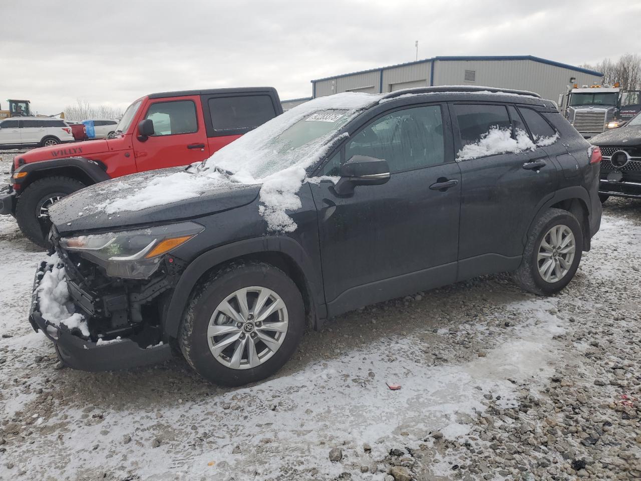 TOYOTA COROLLA CROSS LE