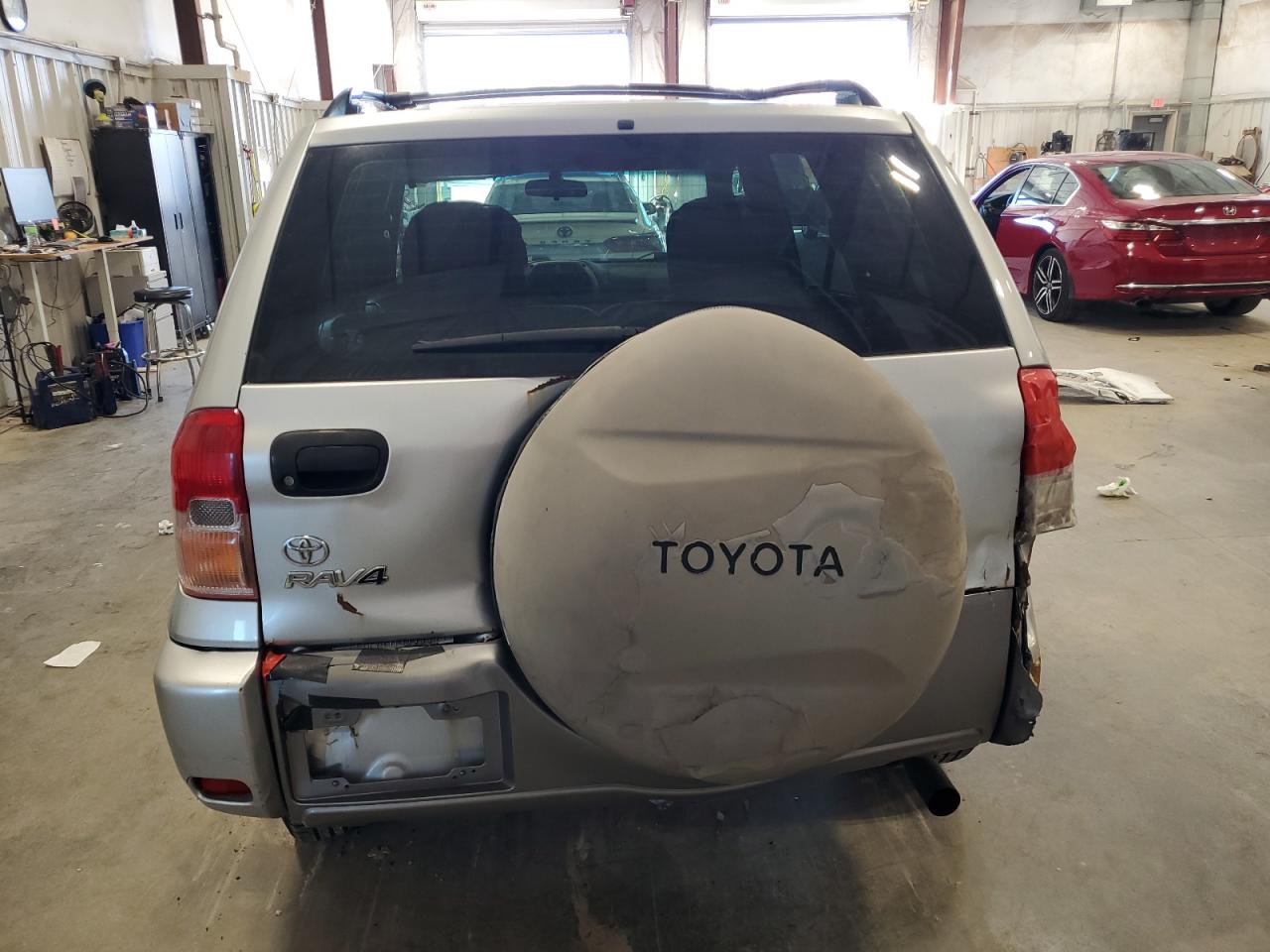 Lot #3286614893 2003 TOYOTA RAV4