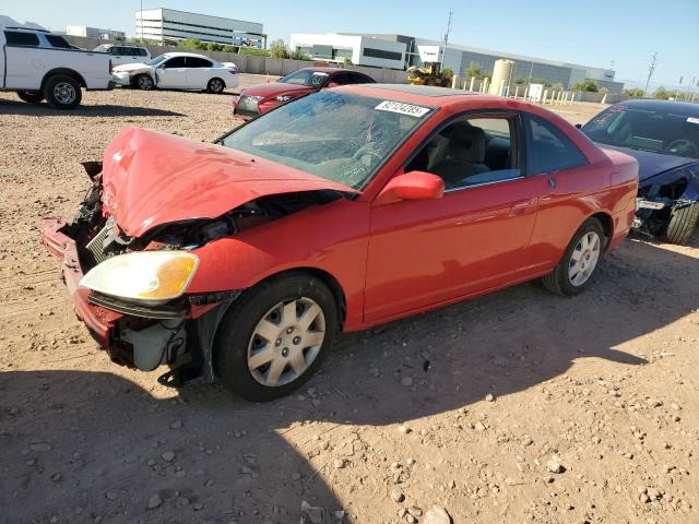 Global Auto Auctions: 2002 HONDA CIVIC EX