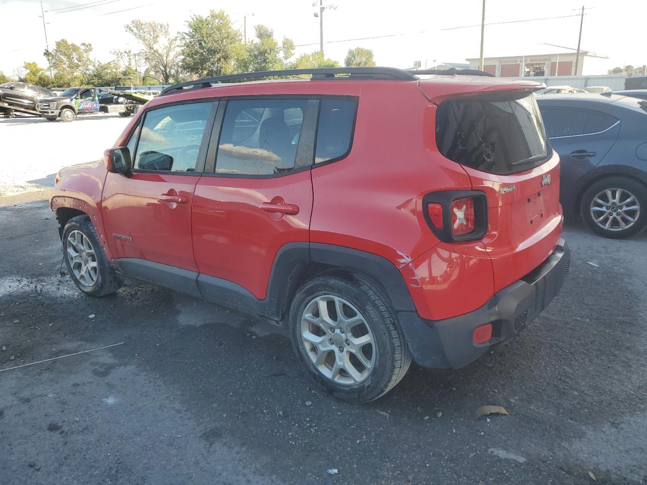 JEEP RENEGADE LATITUDE