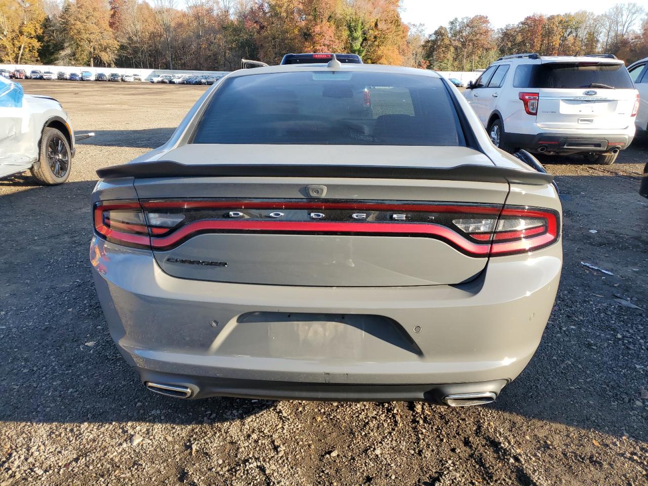 Lot #3316720416 2018 DODGE CHARGER SX