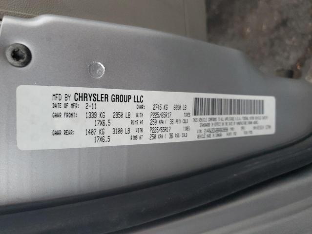 2011 VOLKSWAGEN ROUTAN SE #3294657035