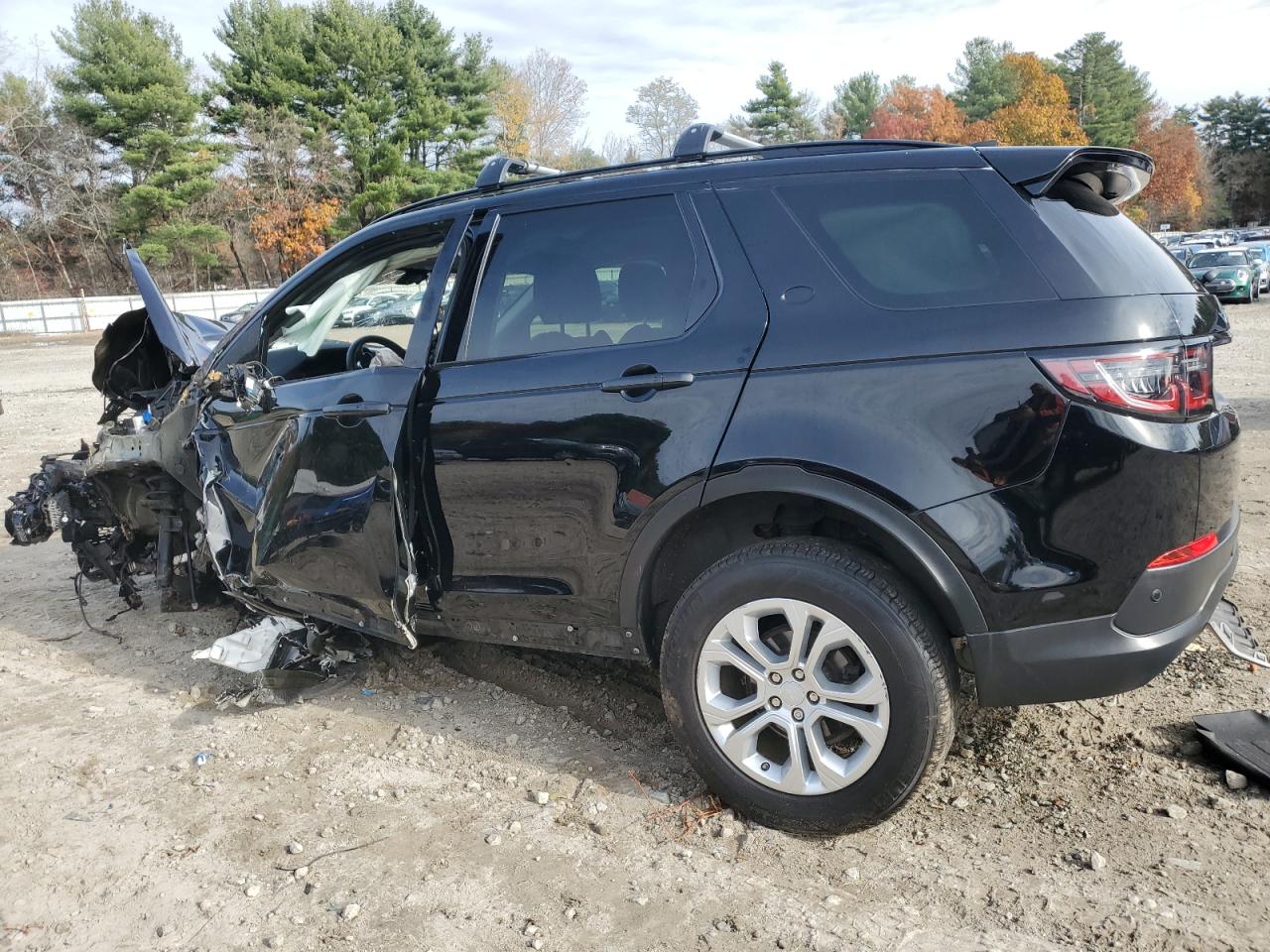LAND ROVER DISCOVERY S