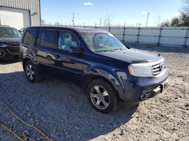 2013 HONDA PILOT EXLN - 5FNYF4H73DB051073