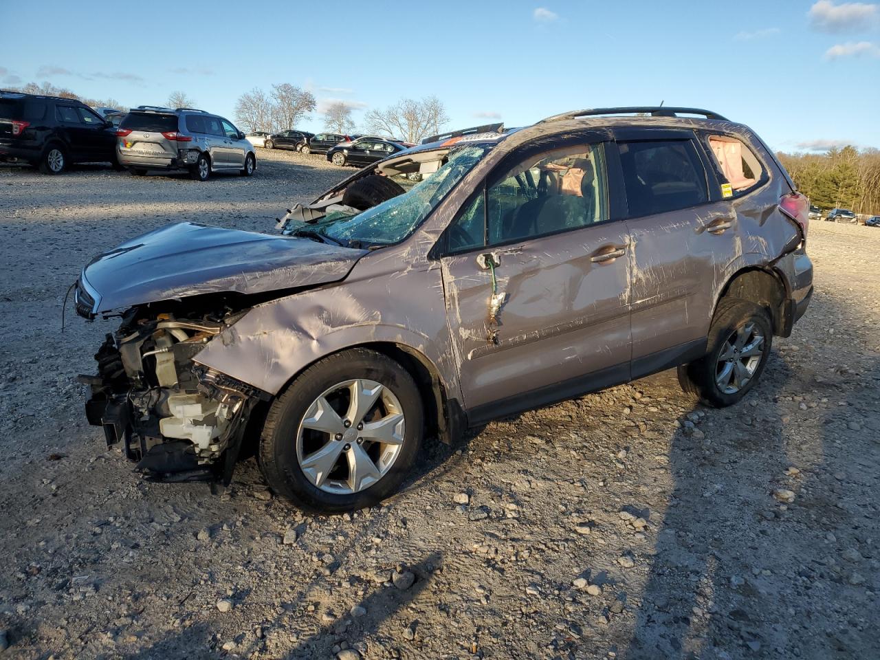 SUBARU FORESTER 2.5I PREMIUM