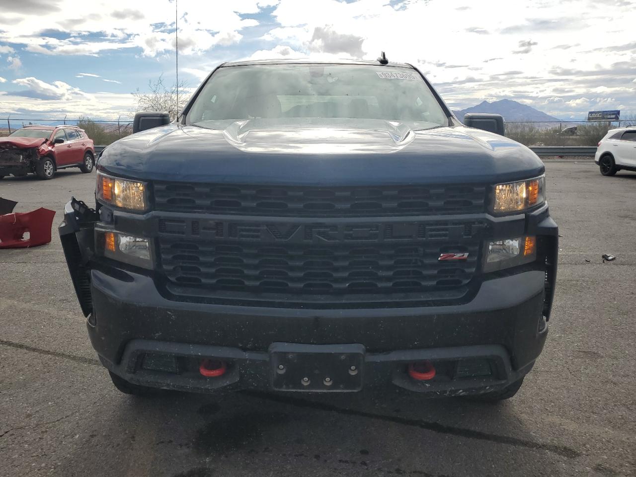 Lot #3317121979 2019 CHEVROLET SILVERADO