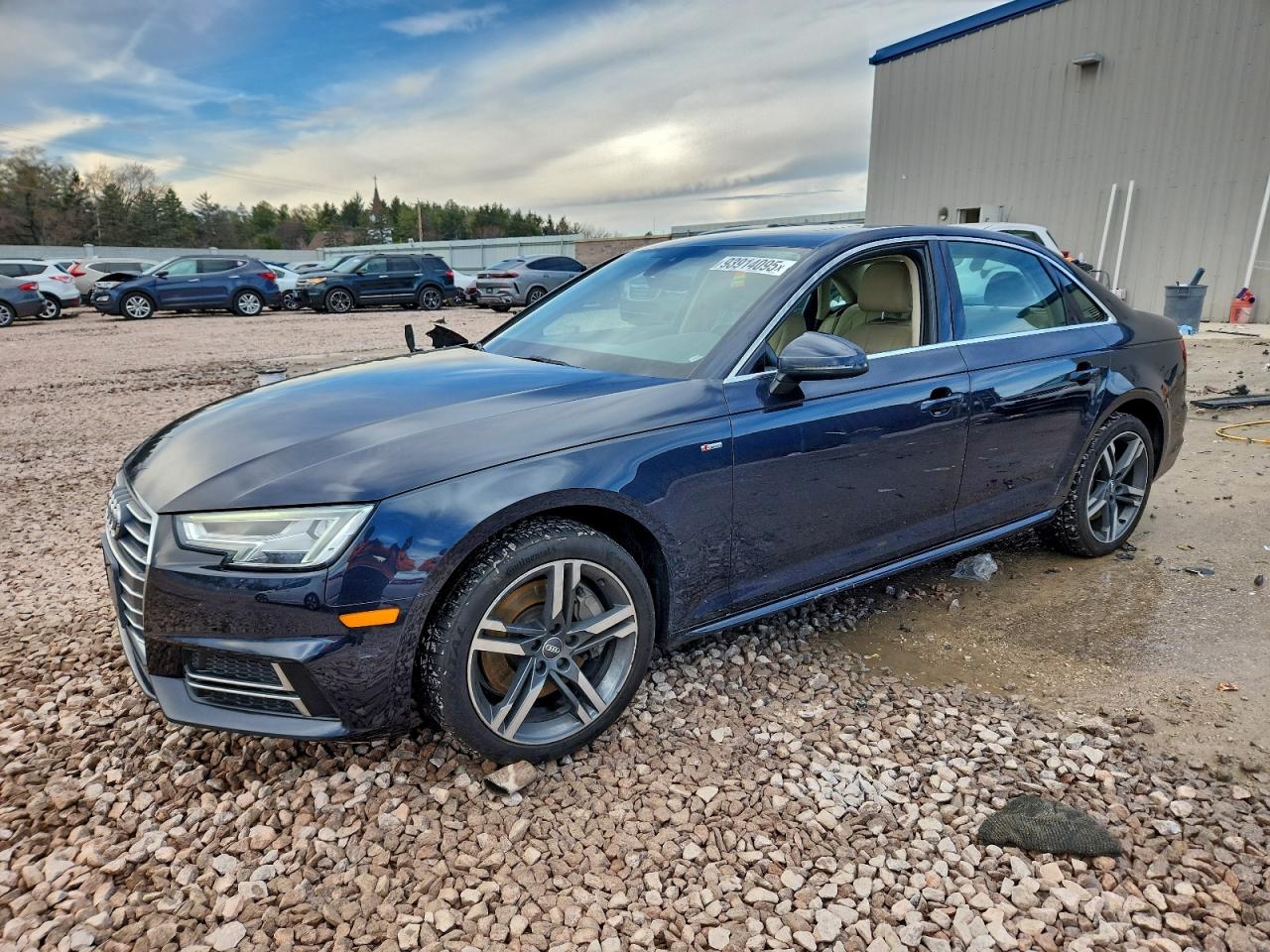 AUDI A4 PREMIUM PLUS