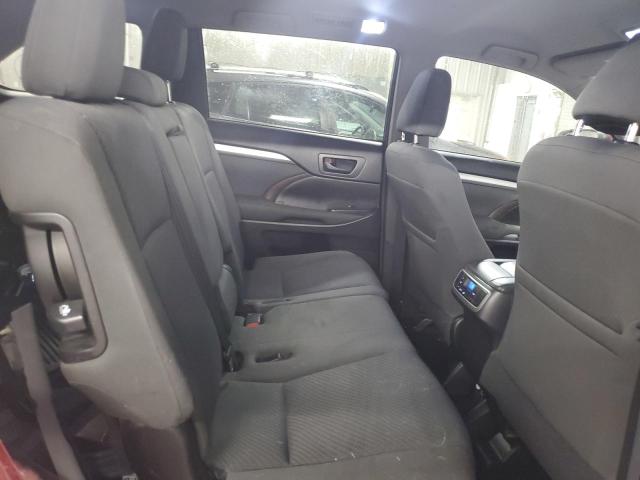 2016 TOYOTA HIGHLANDER #3293453491