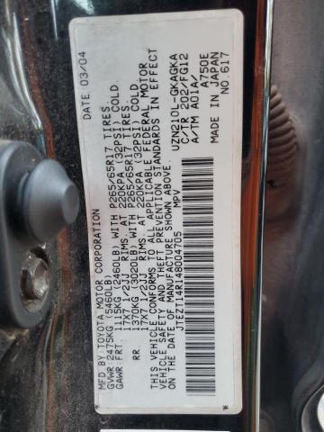 2004 TOYOTA 4RUNNER SR #3301751472