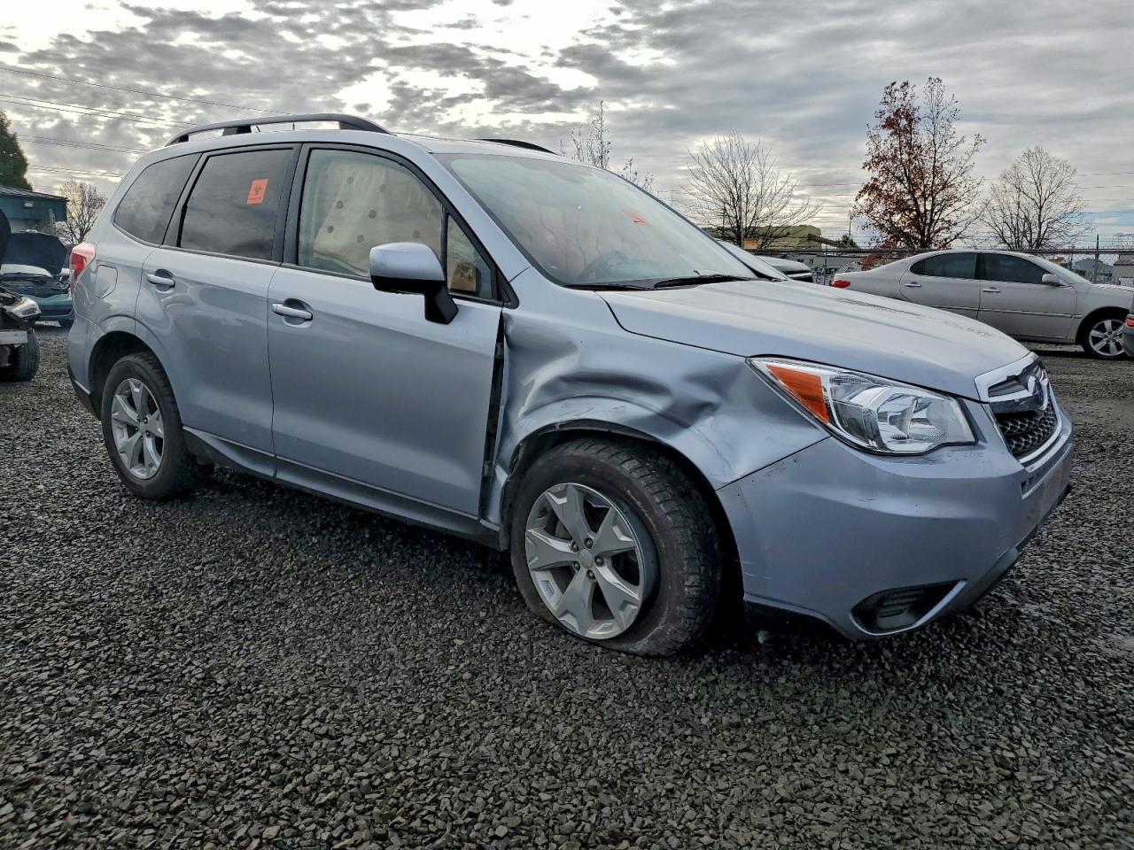 SUBARU FORESTER 2.5I PREMIUM