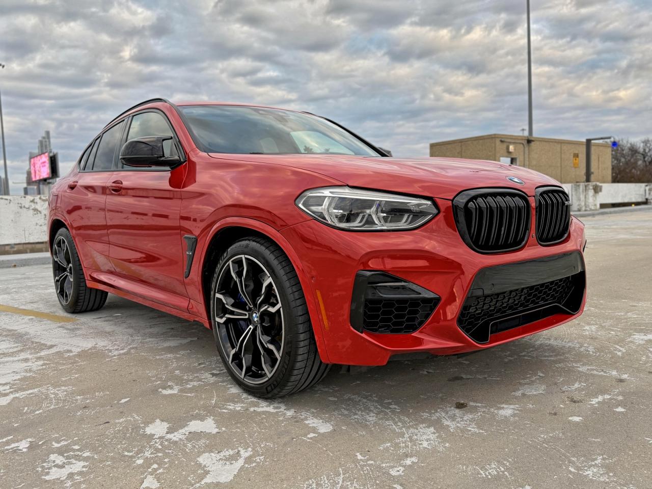 BMW X4 M COMPETITION