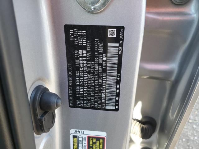 2019 HONDA CR-V EXL #3305361308