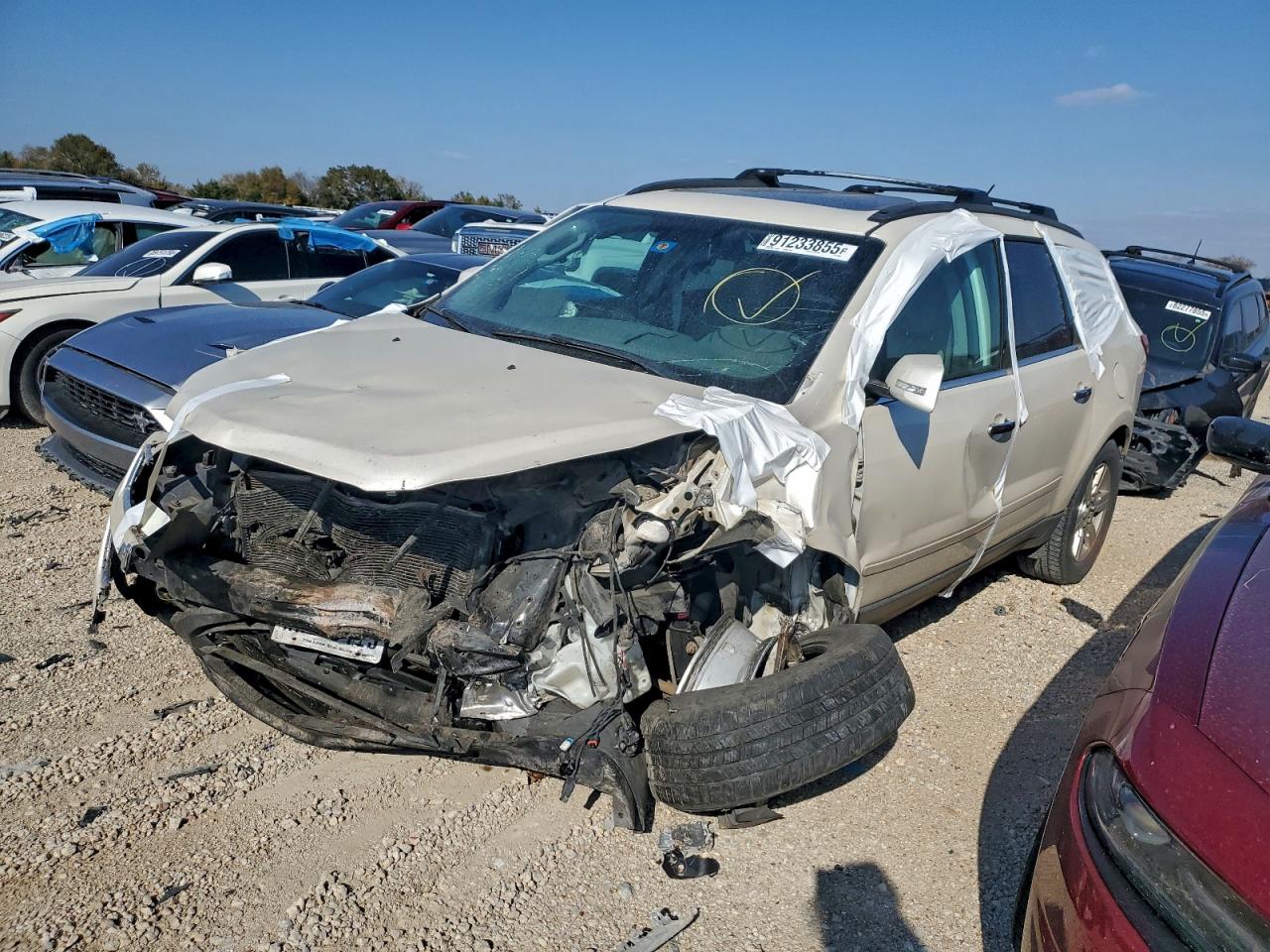 CHEVROLET TRAVERSE LT