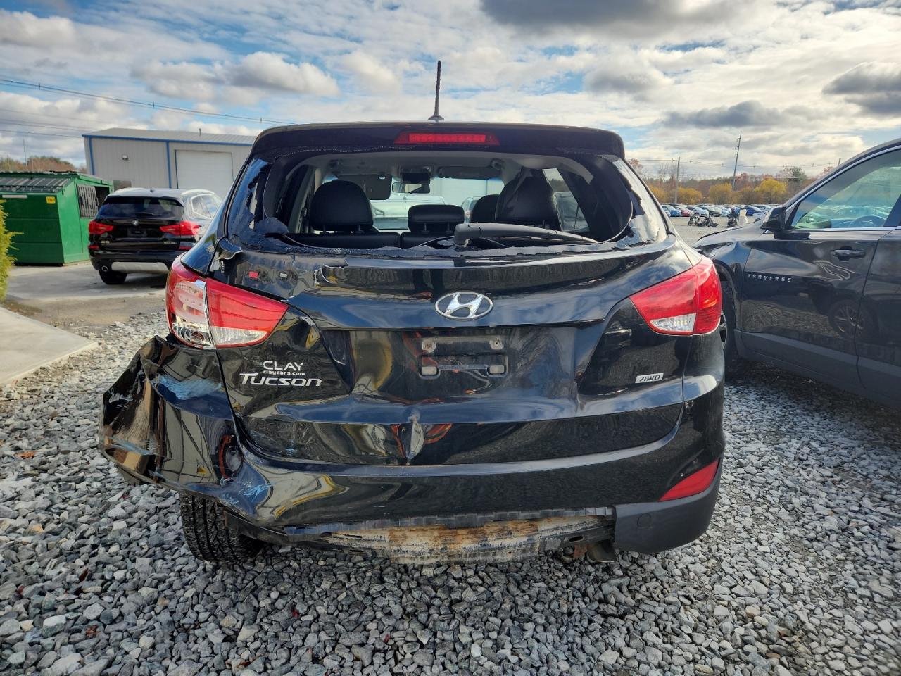 Lot #3304538457 2015 HYUNDAI TUCSON GLS