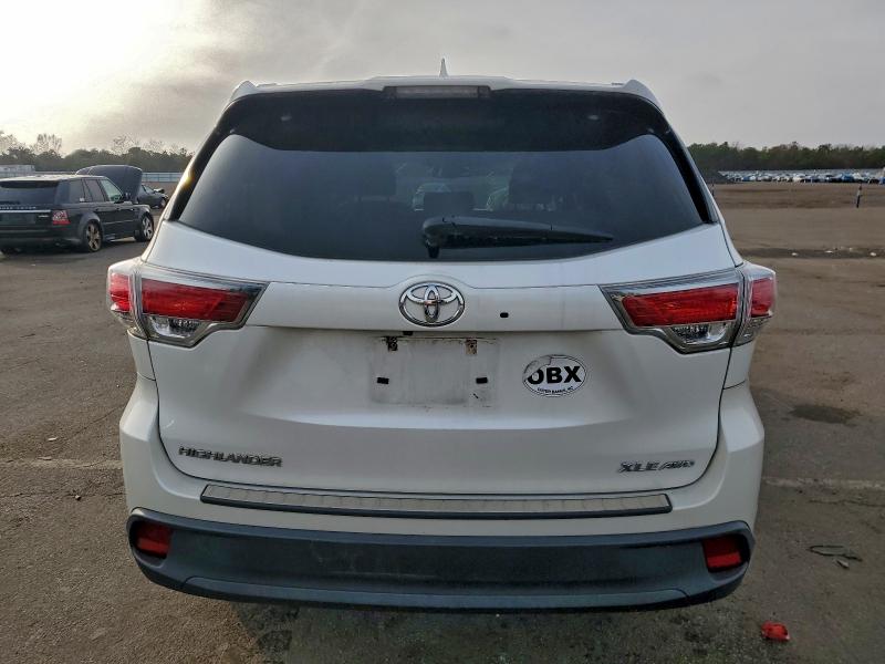 2016 TOYOTA HIGHLANDER #3302949609