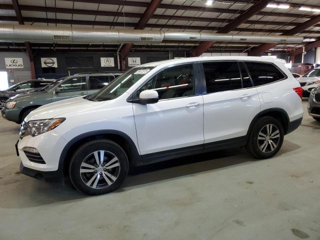 Global Auto Auctions: 2017 HONDA PILOT EXL