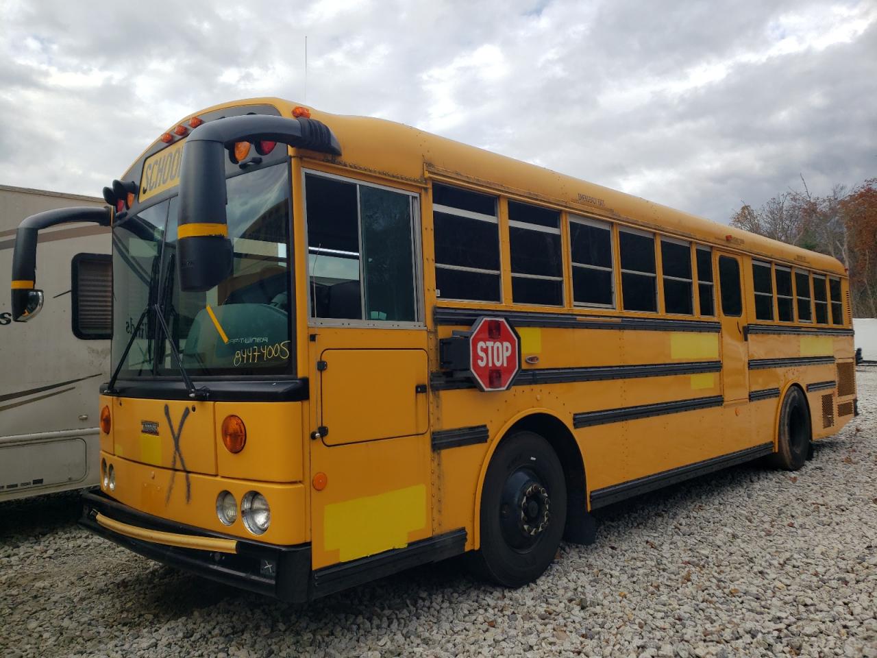 Lot #3278796642 2012 THOMAS SAF-T-LINER HDX