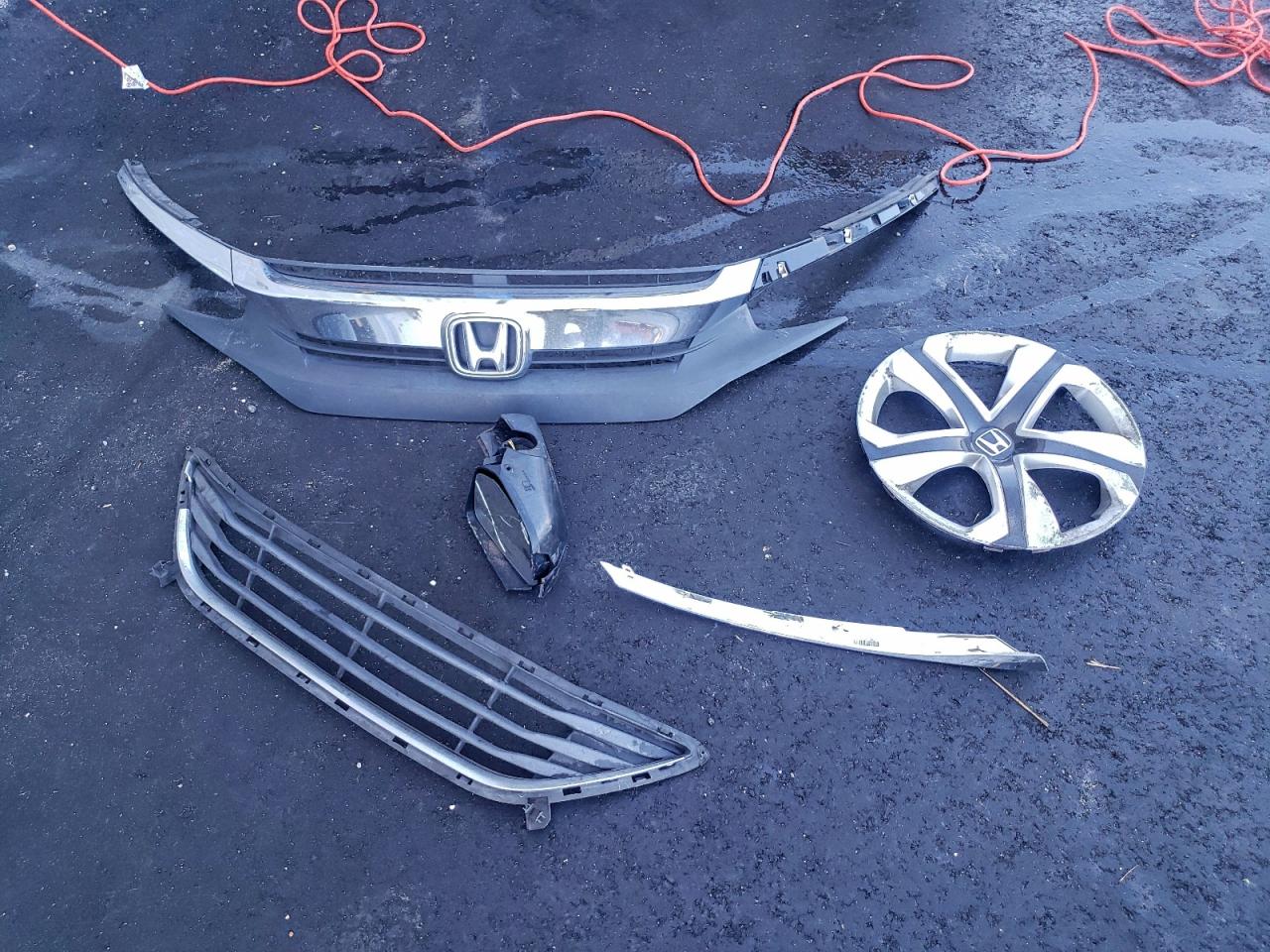 Lot #3302885966 2016 HONDA CIVIC LX