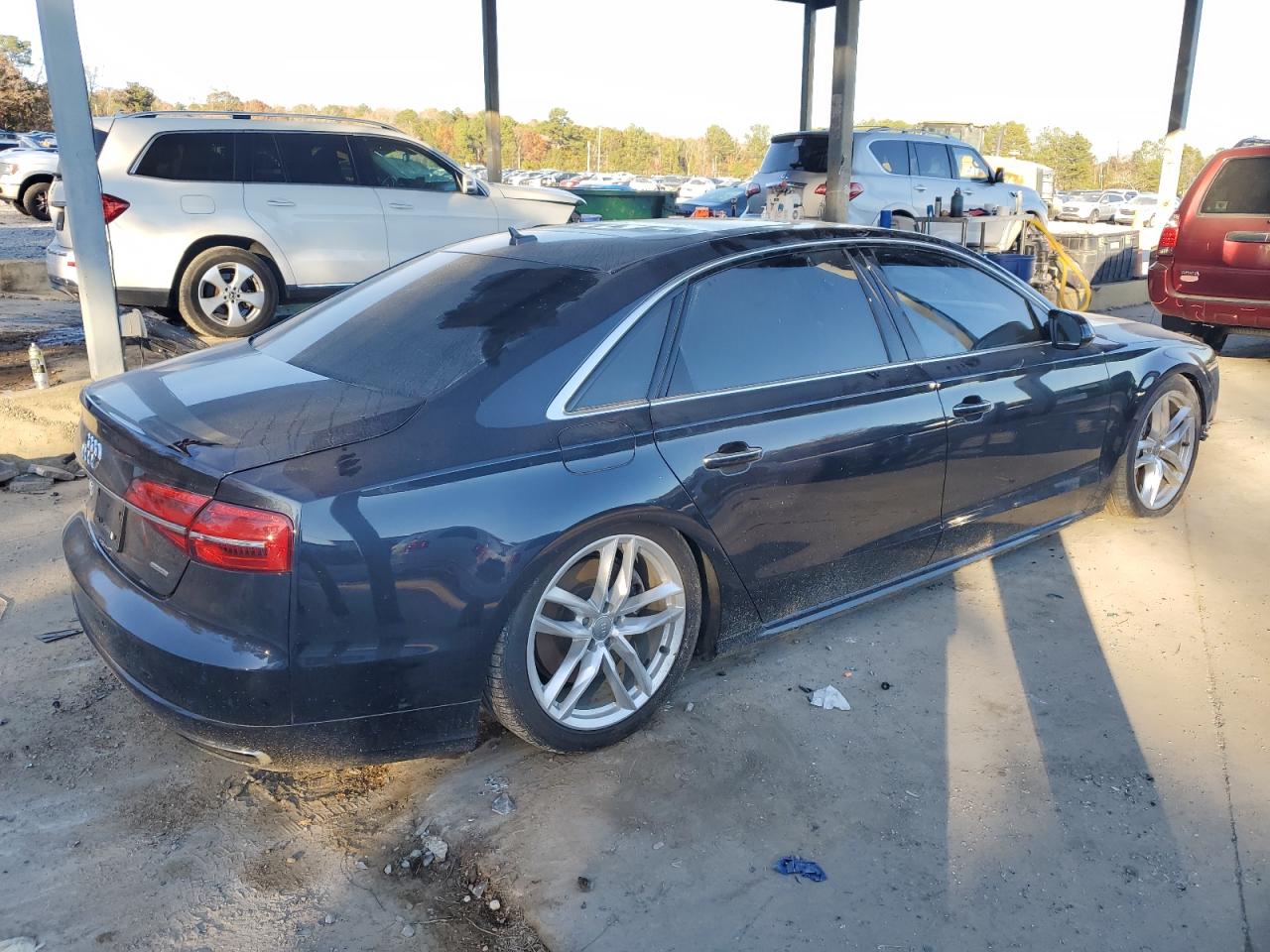 AUDI A8 L QUATTRO