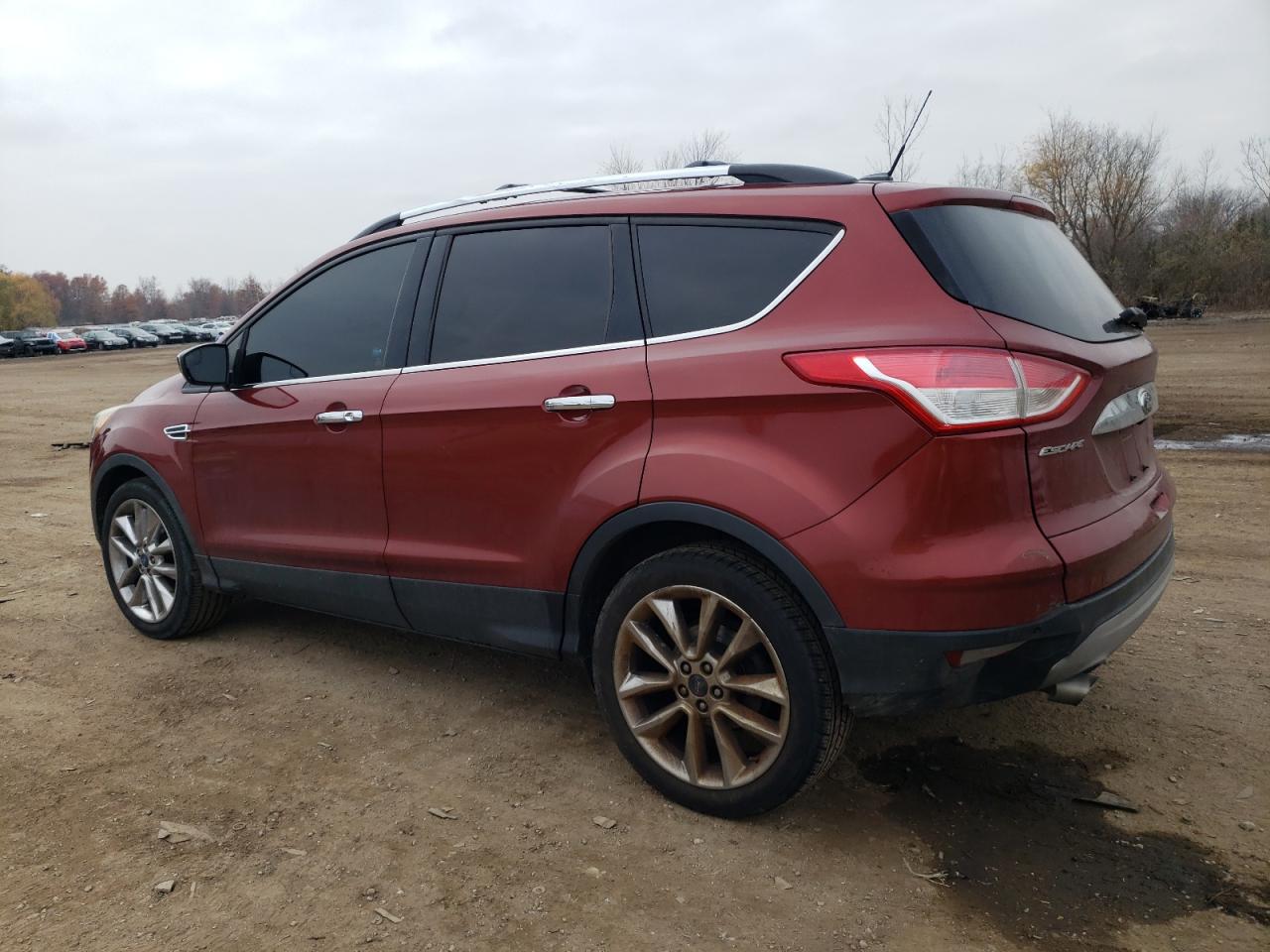 Lot #3301807337 2015 FORD ESCAPE SE