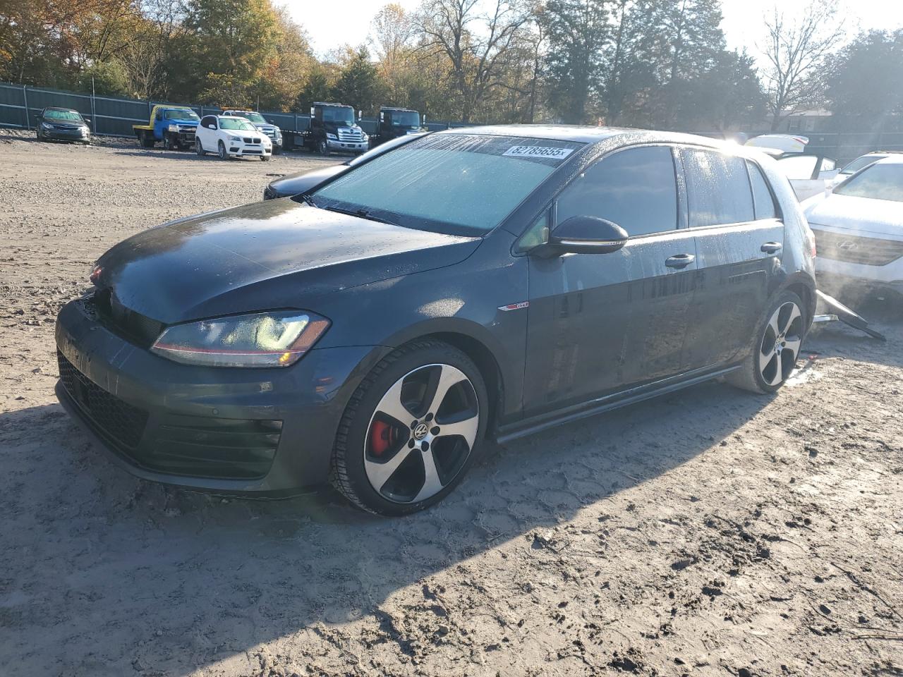 VOLKSWAGEN GOLF GTI
