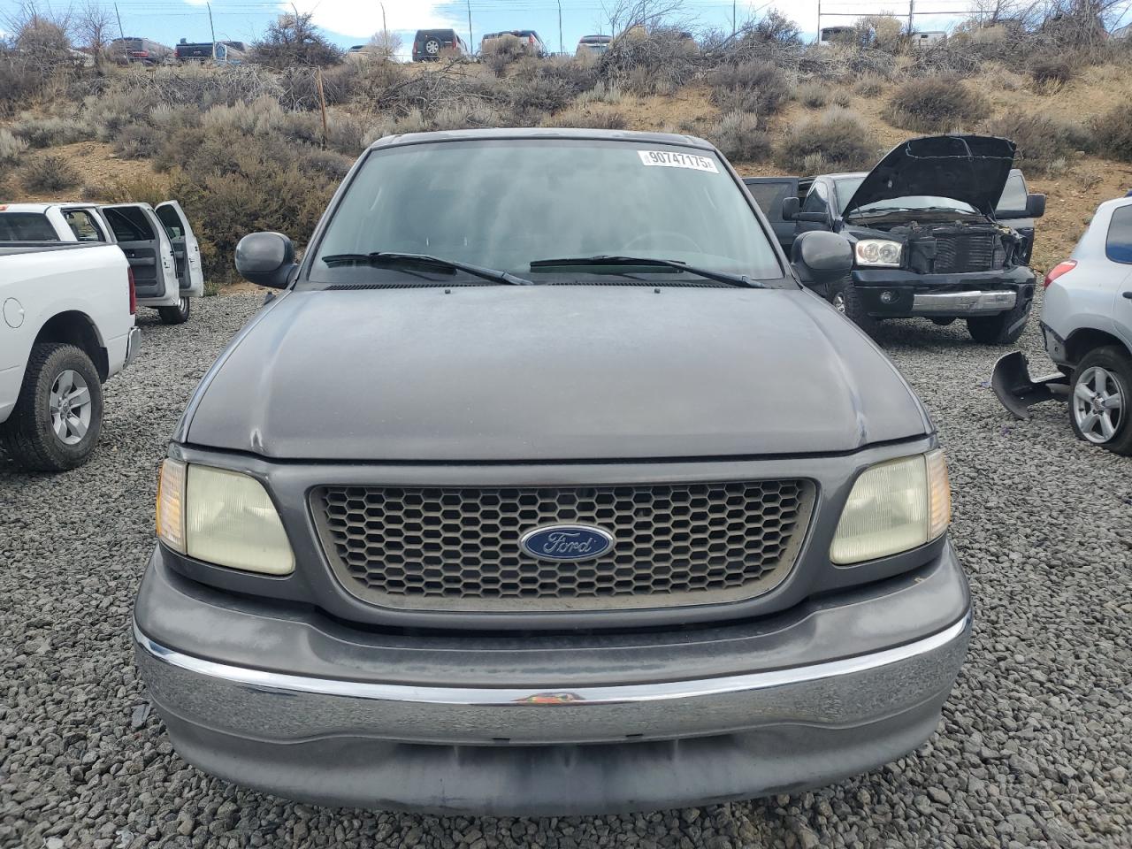 Lot #3287827108 2003 FORD F150 SUPER