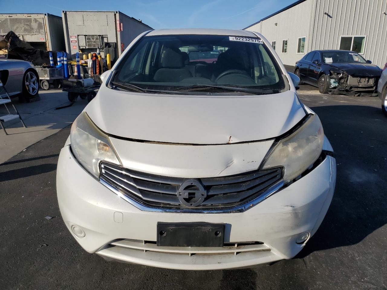 NISSAN VERSA NOTE S