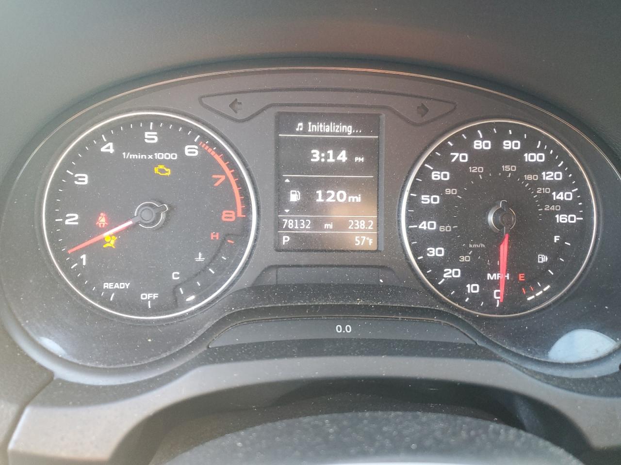 Lot #3315985117 2017 AUDI A3 PREMIUM