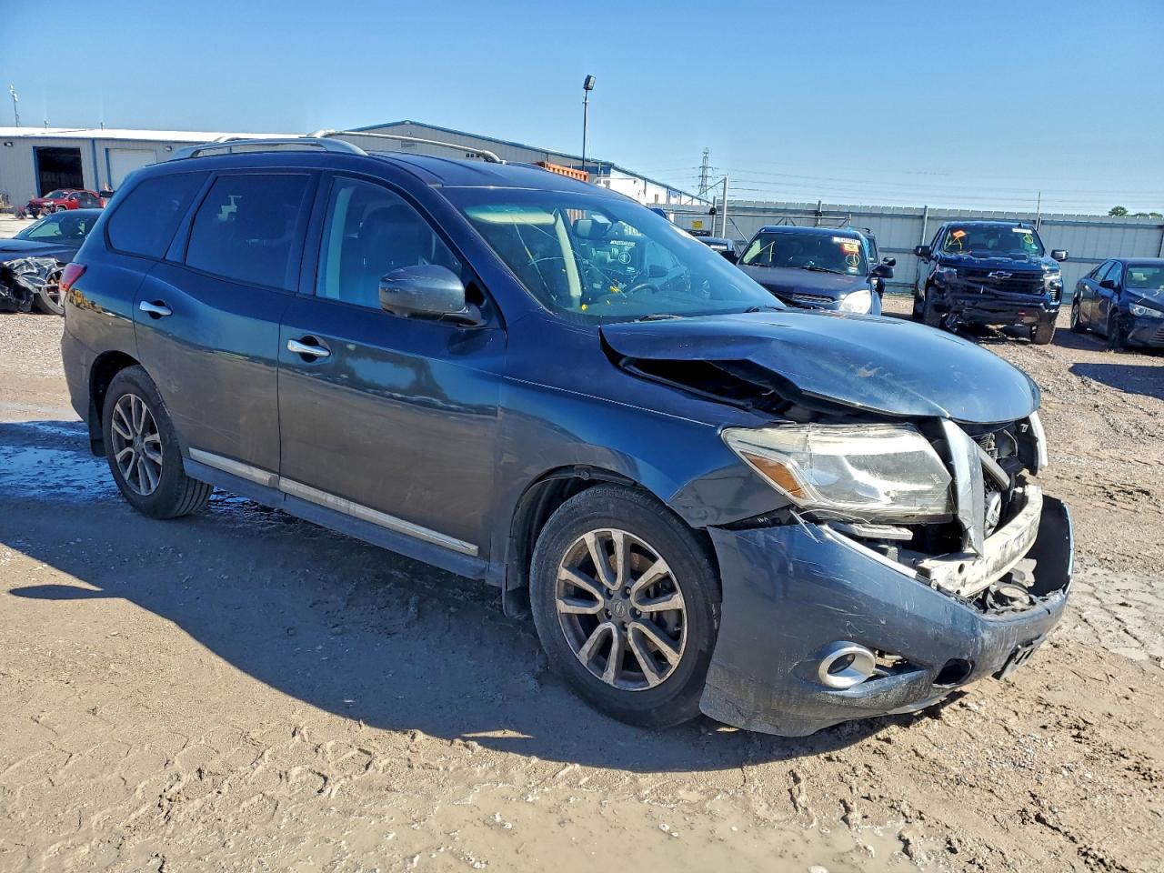 NISSAN PATHFINDER S