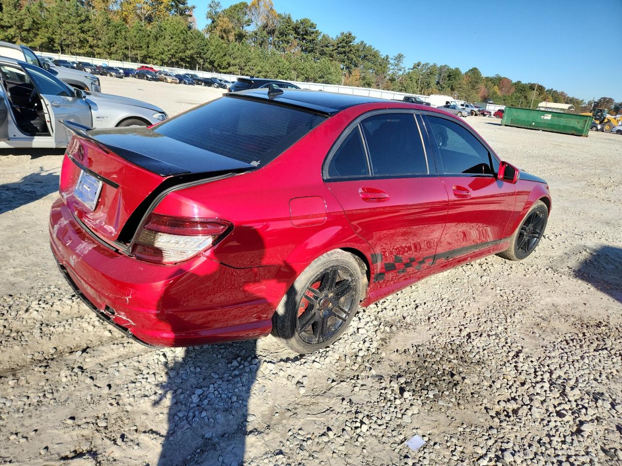 Lot #3287533012 2008 MERCEDES-BENZ C 350